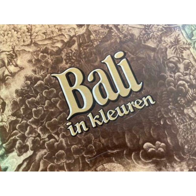 4x plaatjesalbum Douwe Egberts Bali, CH, Gr en Fr