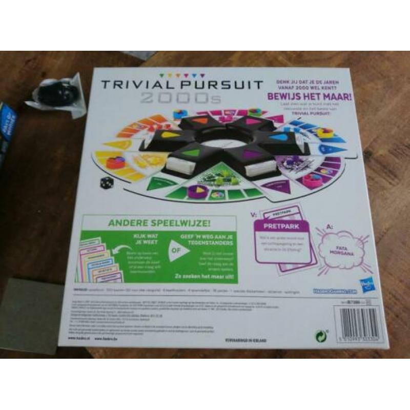 Nieuw. Trivial pursuit 2000s bordspel