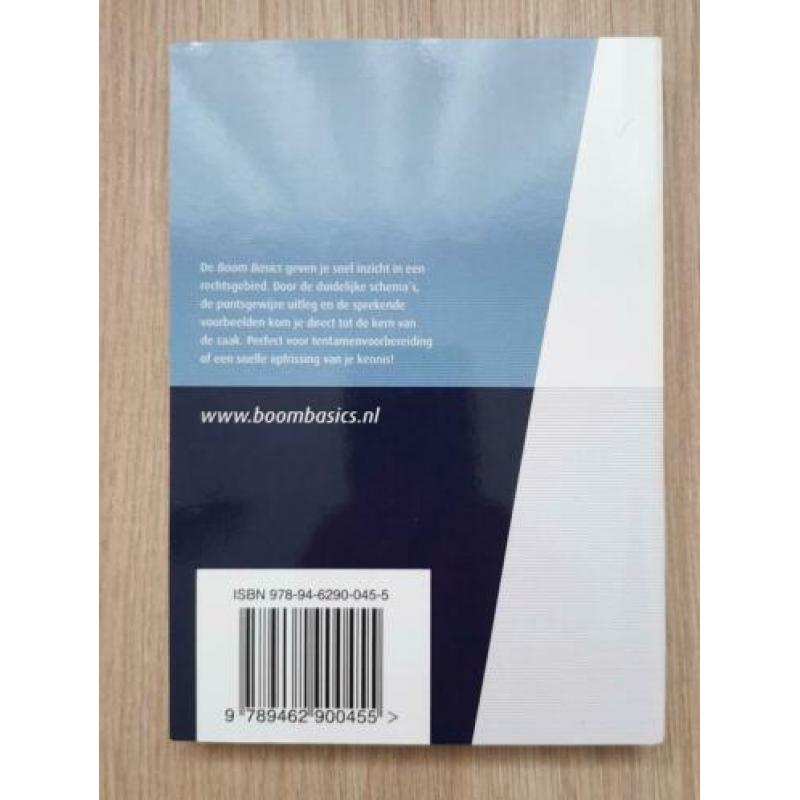 Boom Basics Omgevingsrecht, 3e druk 2015, nieuw