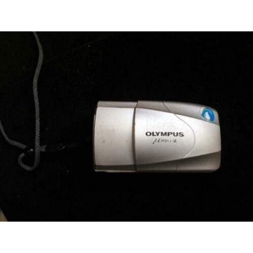 Olympus mju ii