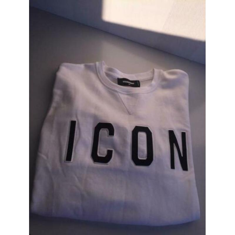 Dsquared icon trui L xl xxl