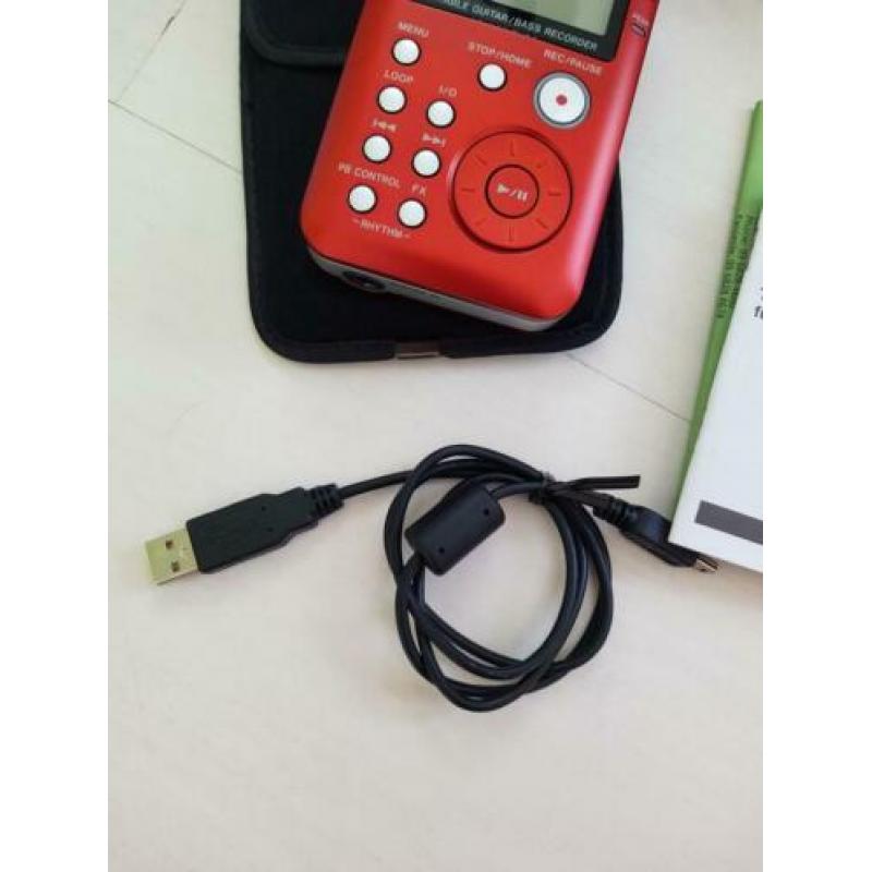 Tascam GT-R1 gitaar/bastrainer en recorder