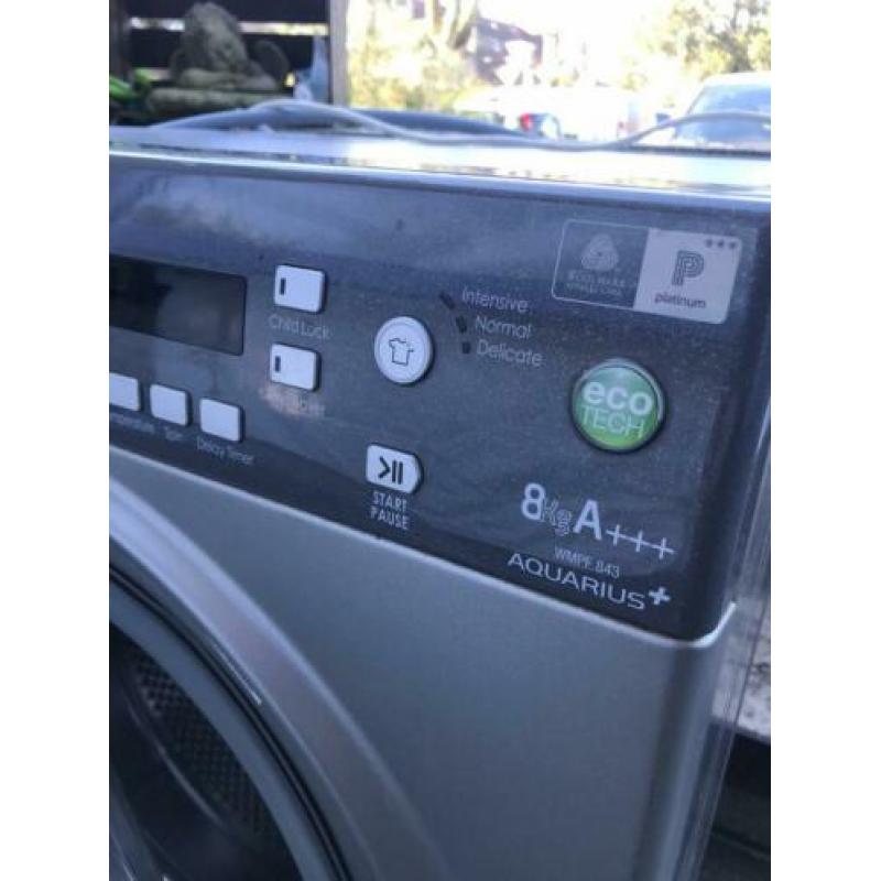 aquarius hotpoint defect 8 kg wmpf843 voor onderdelen