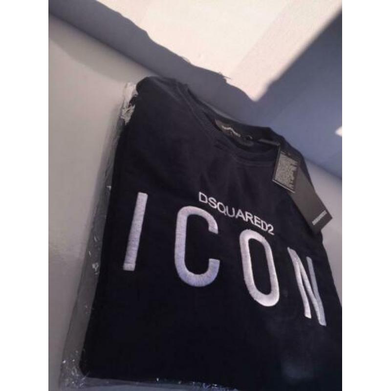 Dsquared icon trui L xl xxl