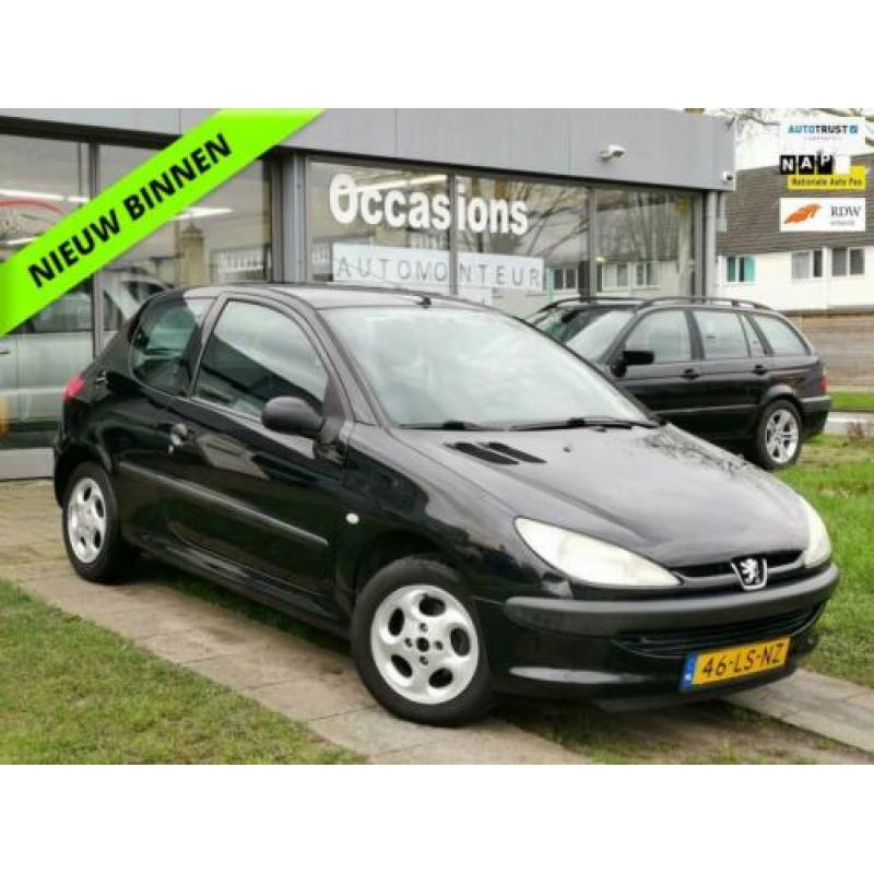 Peugeot 206 1.4 XR APK/NAP