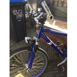 Kinder dames fiets, tot lengte 160 cm, in zeer goede staat