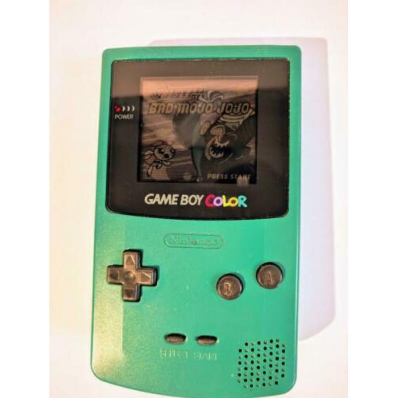 Nintendo Game Boy Color met Powerpuff girls en Tom