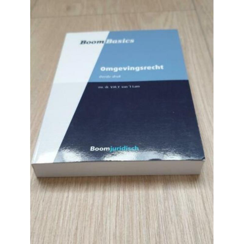 Boom Basics Omgevingsrecht, 3e druk 2015, nieuw