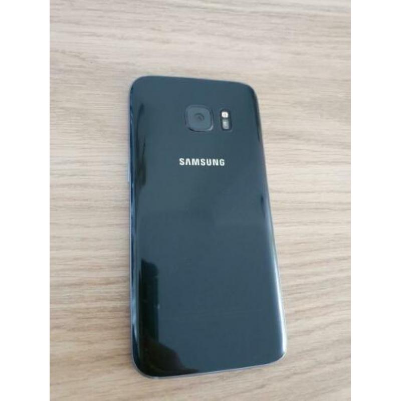 Samsung Galaxy S7 32GB Black Onyx incl. hoesje