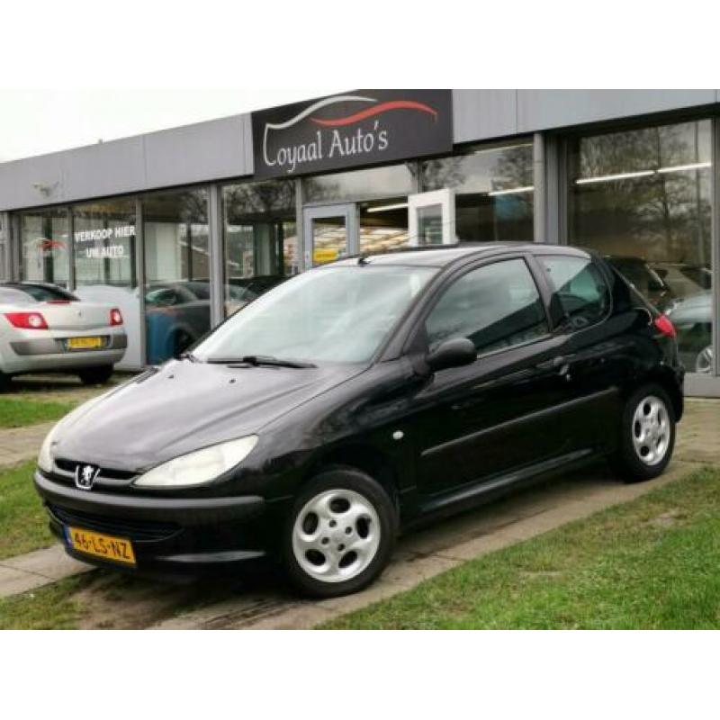 Peugeot 206 1.4 XR APK/NAP