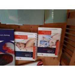 Visagie en pedicure opleidingsboeken