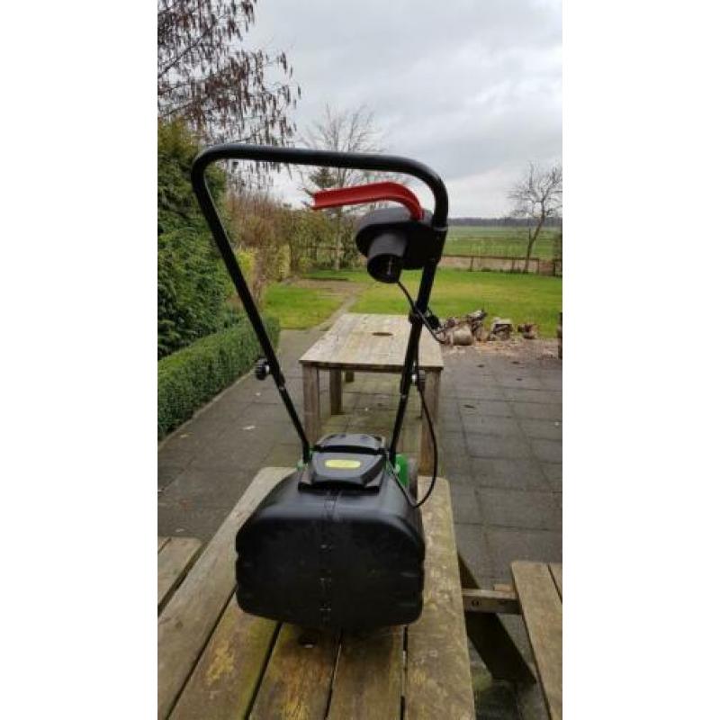 Electrische grasmaaier