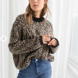 Mohair trui & Other Stories | maat XS