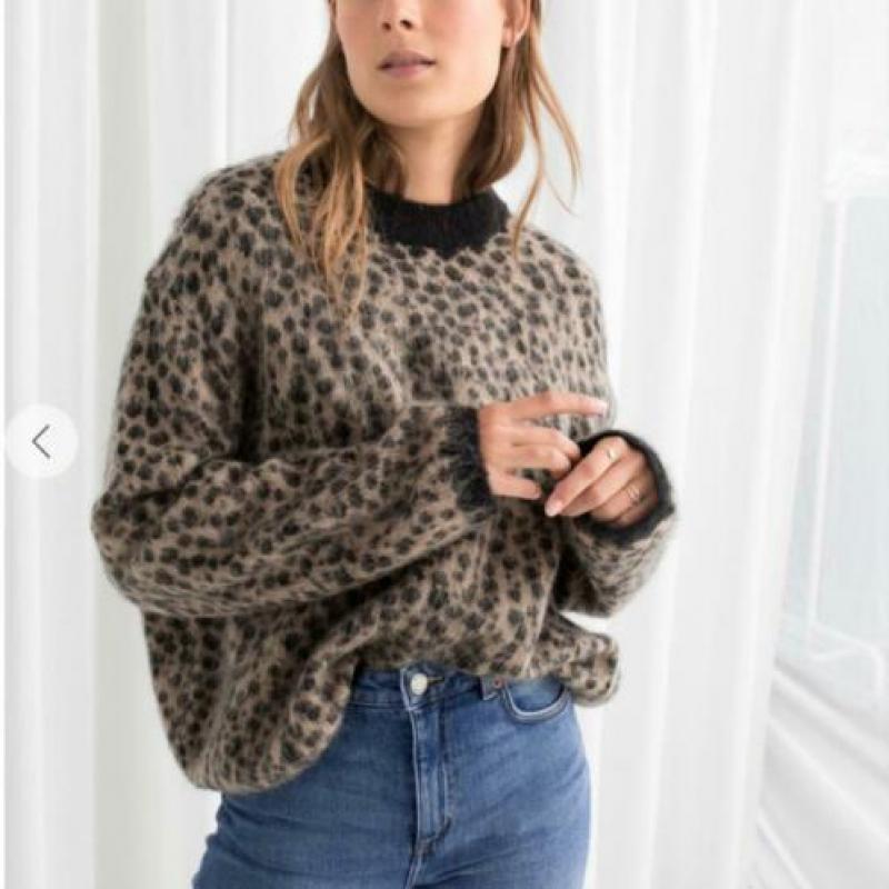 Mohair trui & Other Stories | maat XS