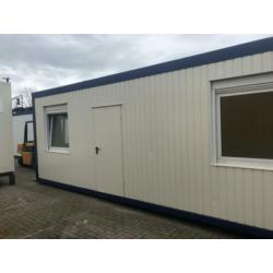 Kantoorunit met keuken en toilet