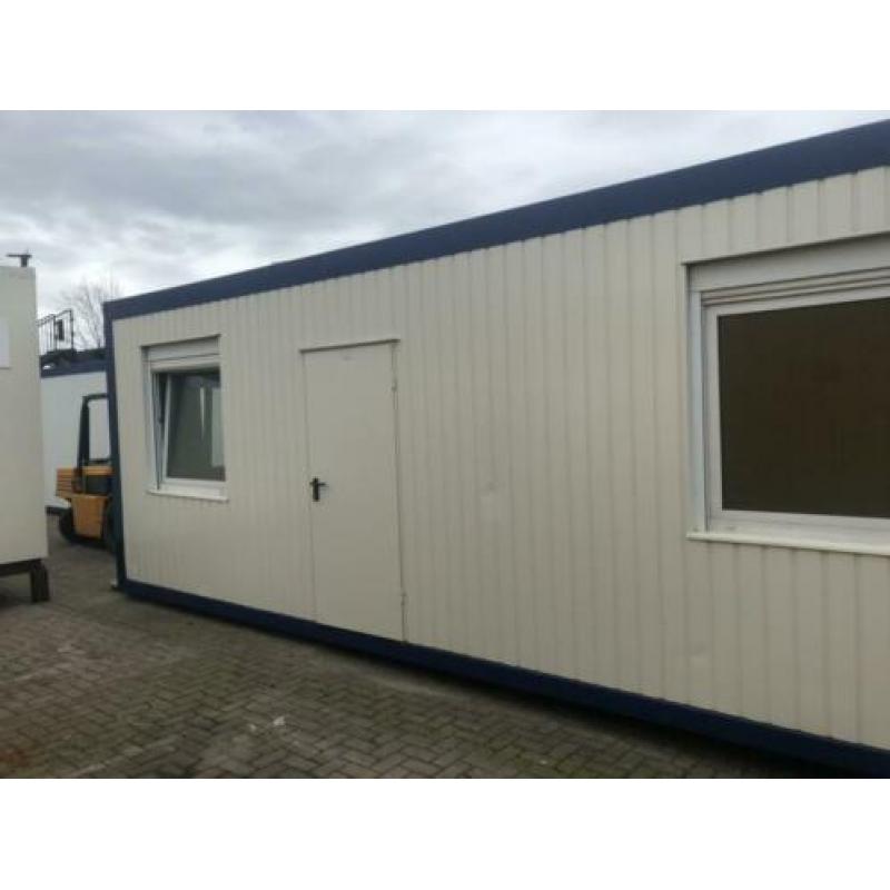 Kantoorunit met keuken en toilet