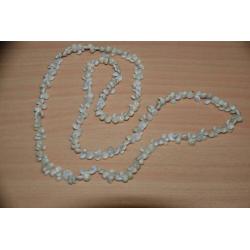 Ketting schelpen wit ( kleinste schelpen).