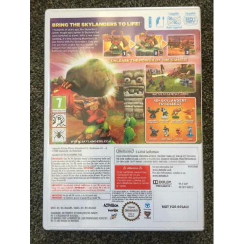 Skylanders Giants voor Wii