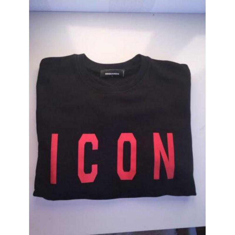 Dsquared icon trui L xl xxl