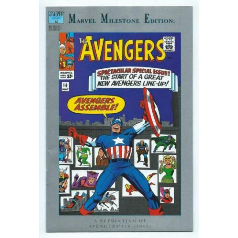 Marvel Milestone Edition: Avengers Vol.1 #16 (1993) VF+