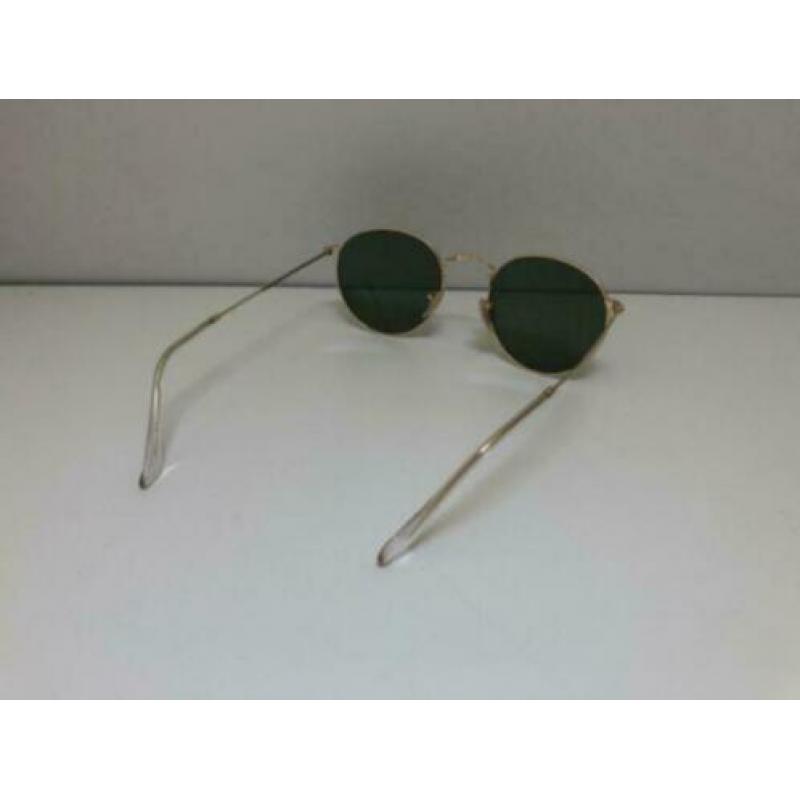 Ray-Ban RB 3447 Round Metal maat: 50x21 #38368