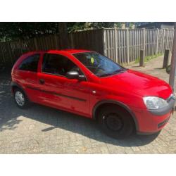 Opel Corsa Corsa 2002 Rood