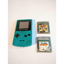 Nintendo Game Boy Color met Powerpuff girls en Tom