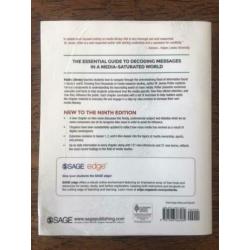 Media Literacy - W. James Potter (9e editie)