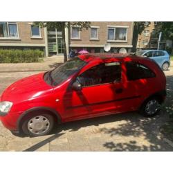 Opel Corsa Corsa 2002 Rood