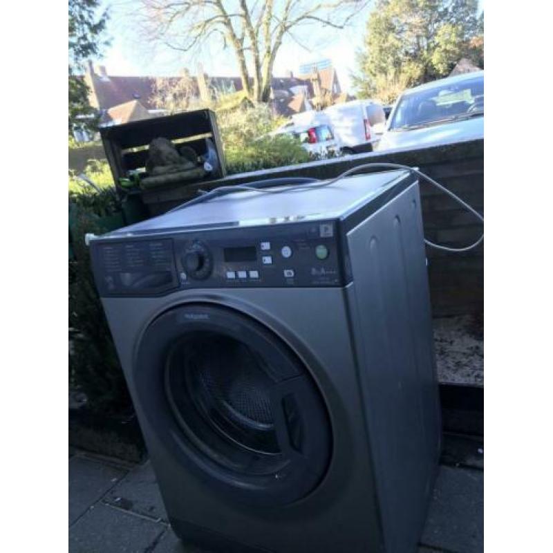 aquarius hotpoint defect 8 kg wmpf843 voor onderdelen