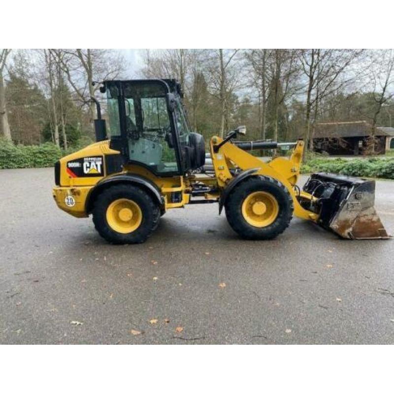 Caterpillar 908H2 (bj 2014)