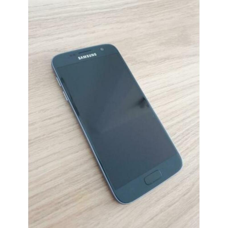 Samsung Galaxy S7 32GB Black Onyx incl. hoesje