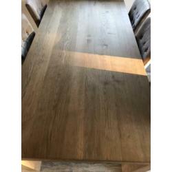 Eettafel 2.00 meter hout