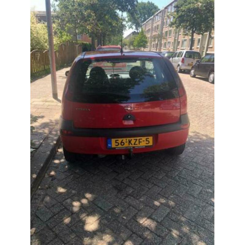 Opel Corsa Corsa 2002 Rood
