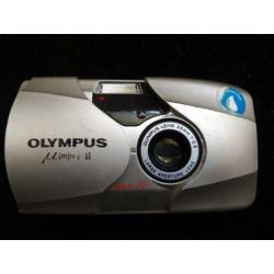Olympus mju ii