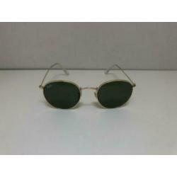 Ray-Ban RB 3447 Round Metal maat: 50x21 #38368
