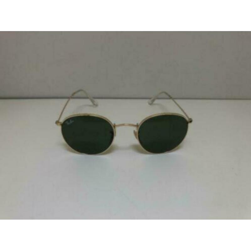 Ray-Ban RB 3447 Round Metal maat: 50x21 #38368