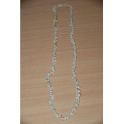 Ketting schelpen wit ( kleinste schelpen).