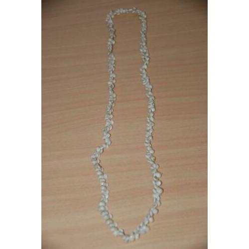 Ketting schelpen wit ( kleinste schelpen).