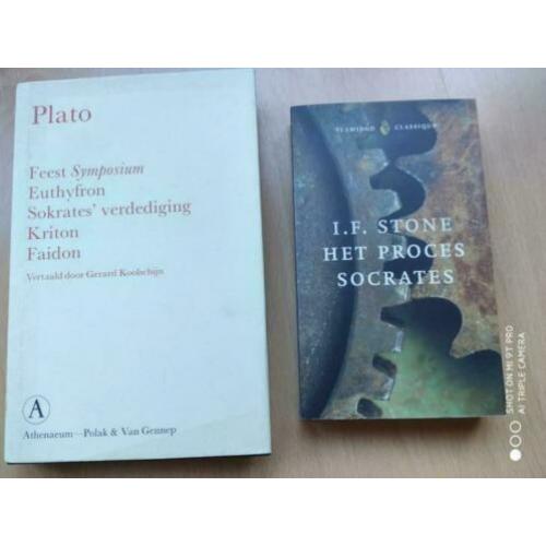 Plato bundel en I.F.Stone's "Het proces Socrates".