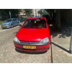 Opel Corsa Corsa 2002 Rood