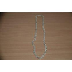Ketting schelpen wit ( kleinste schelpen).