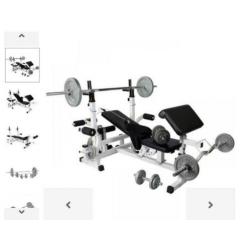 Fitnessapparatuur compleet nooit gebruikt.899e Normaal 1599e
