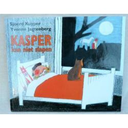Kasper kan niet slapen. Douwe Egberts. Sjoerd Kuyper.