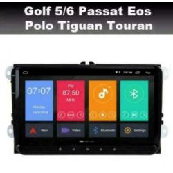 VW Transporter navigatie android 10 wifi dab+ 9inch carplay