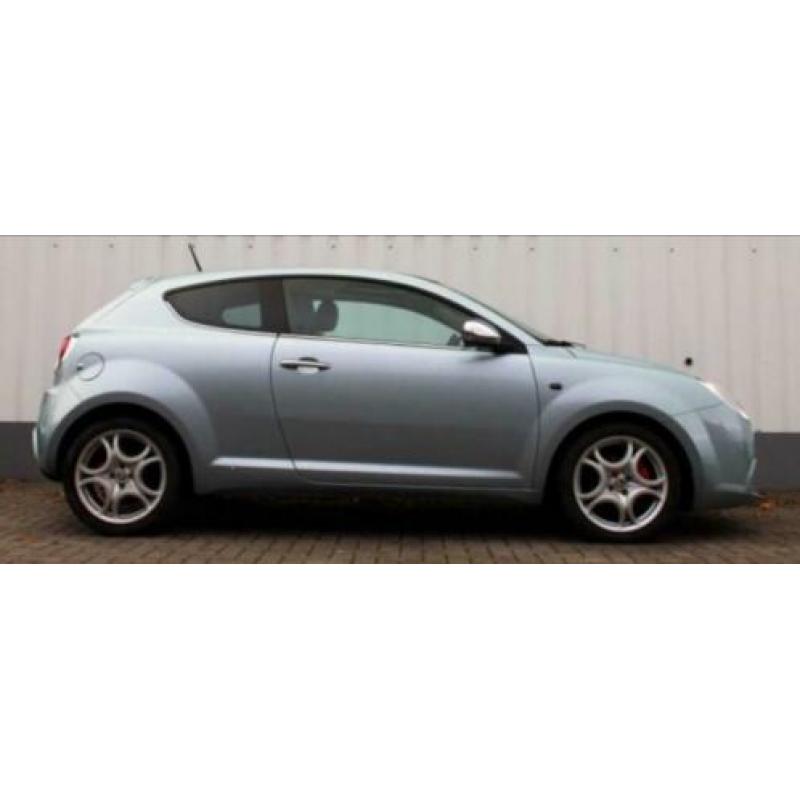 Alfa Romeo Mito 1.4 Turbo 88KW 2009 Blauw