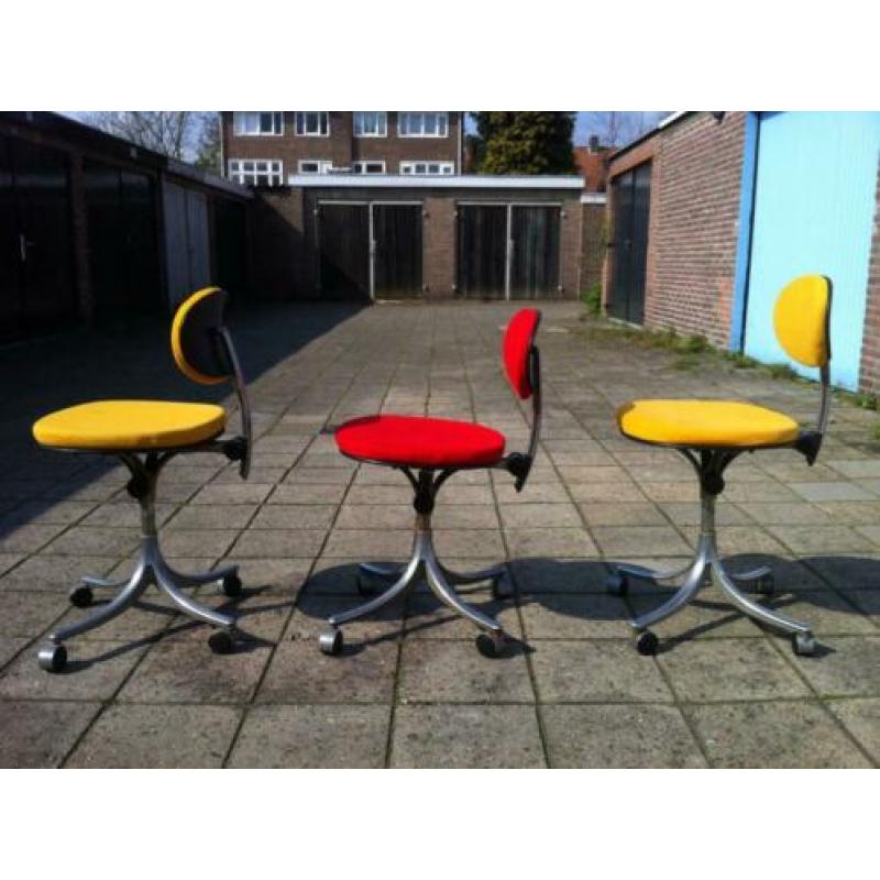 Knoll Jorgen Rasmussen ?Kevi Chairs”, vintage design