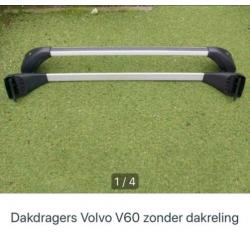Volvo V40 dakdragers