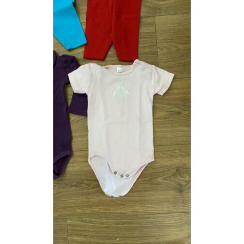 Rompers en broekjes
