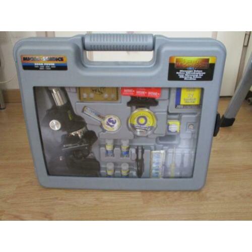 Microscoopset,v,a 15,00e